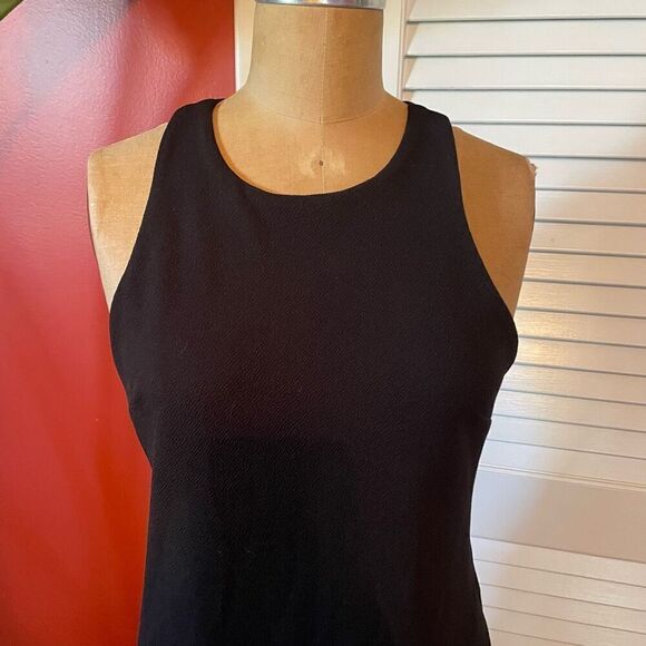 LEITH | black asymmetrical dress S - Picture 2 of 7